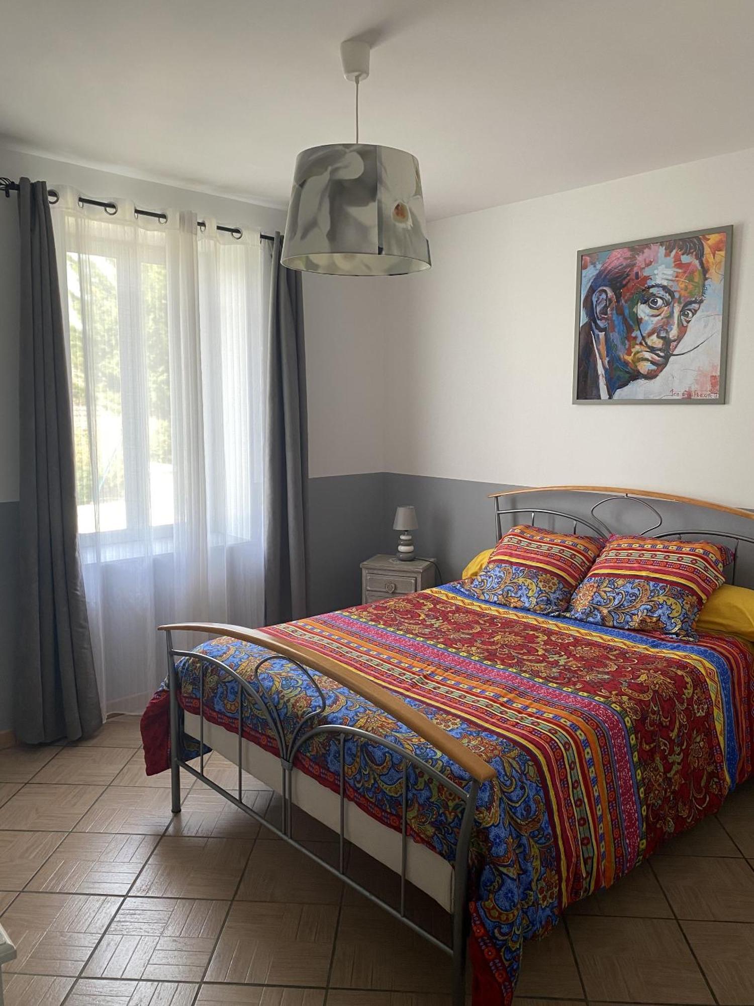 Maison Piscine Et Jacuzzi Saint-Germain-des-Fosses ห้อง รูปภาพ