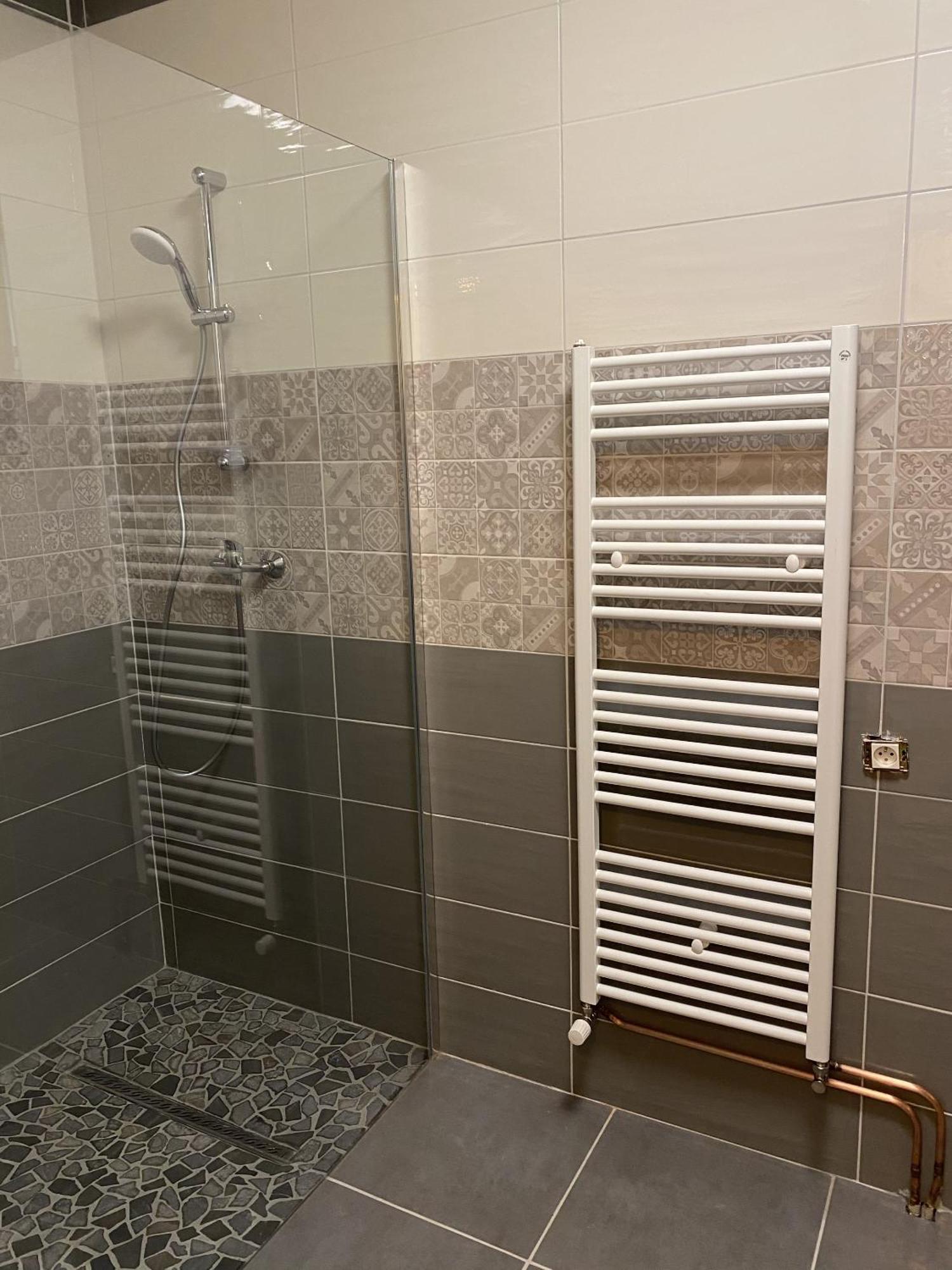 Maison Piscine Et Jacuzzi Saint-Germain-des-Fosses ห้อง รูปภาพ