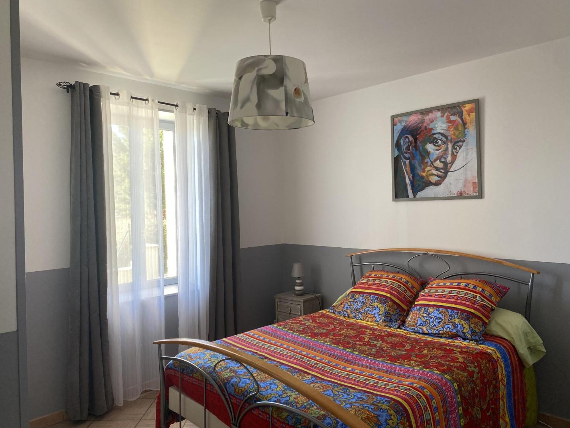 Maison Piscine Et Jacuzzi Saint-Germain-des-Fosses ห้อง รูปภาพ